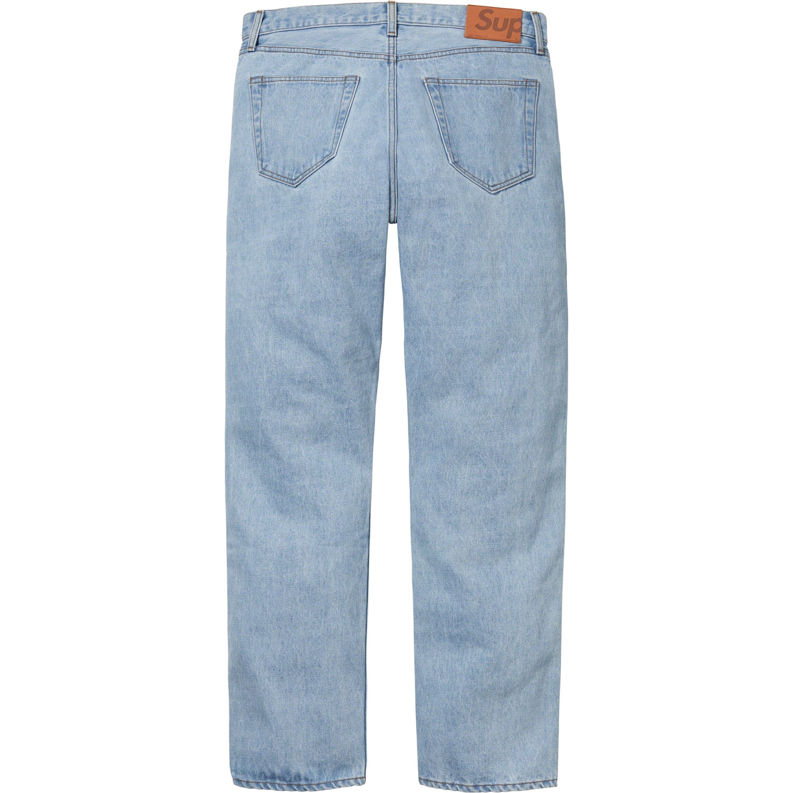Stone Washed Slim Selvedge Jean view 5